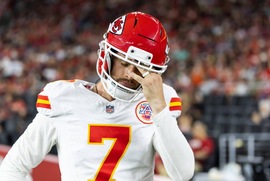 "Get it Fixed": NFL Told to Take Action Against Kickers After Harrison Butker's 69-Yard FG Against Buccaneers - EssentiallySports