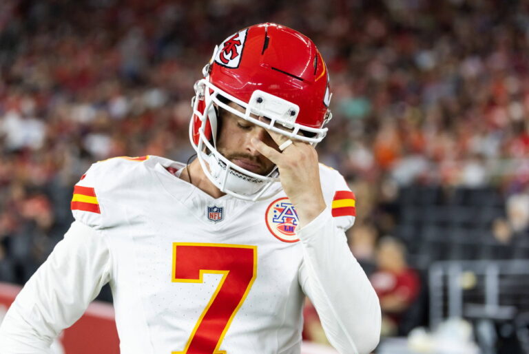 "Get it Fixed": NFL Told to Take Action Against Kickers After Harrison Butker's 69-Yard FG Against Buccaneers - EssentiallySports