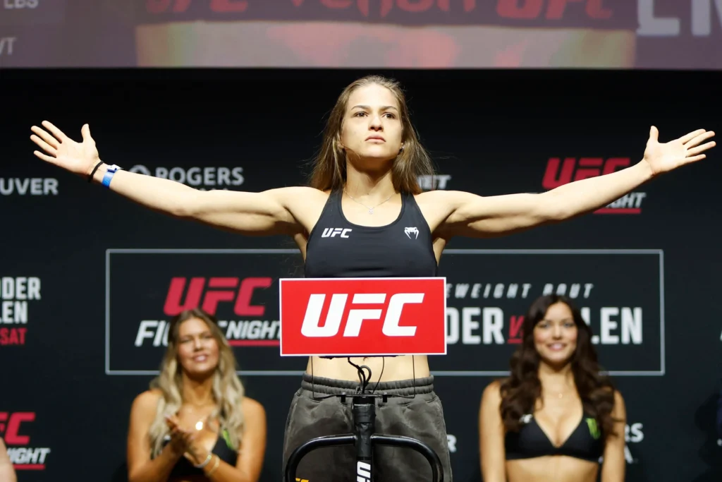Stephanie Luciano Looks to Tune out Crowd in UFC Belgrade - MMA Sucka