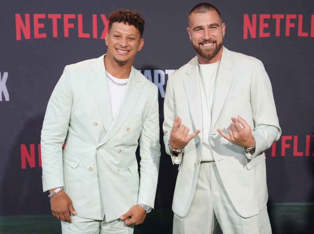 “Two Distant Celebrities”: Travis Kelce and Patrick Mahomes Called Out for Allegedly Downplaying Their Role in Restaurant Lawsuit - EssentiallySports