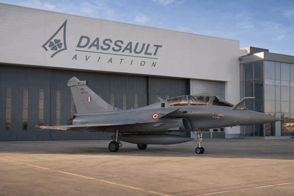 India’s Potential 114 Dassault Rafale Orders Seen as Next Key Test for Share Price - TechStock²