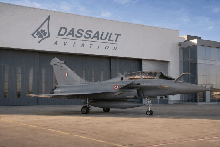 India’s Potential 114 Dassault Rafale Orders Seen as Next Key Test for Share Price - TechStock²