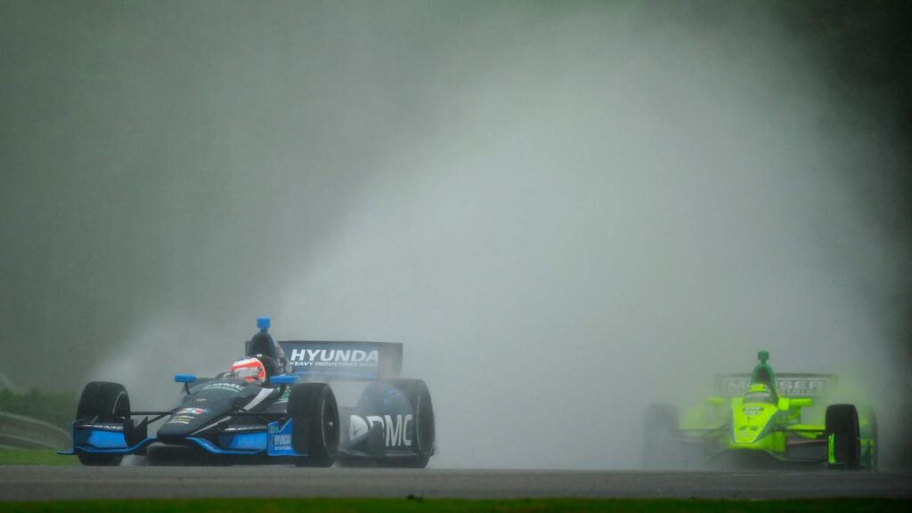 Why is IndyCar Milwaukee Delayed Today? When Will Race Start? - heavy.com