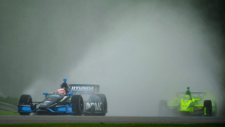 Why is IndyCar Milwaukee Delayed Today? When Will Race Start? - heavy.com