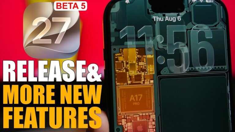 iOS 27 Beta 5 Expected This Week: What Changes to Look For! - Geeky Gadgets