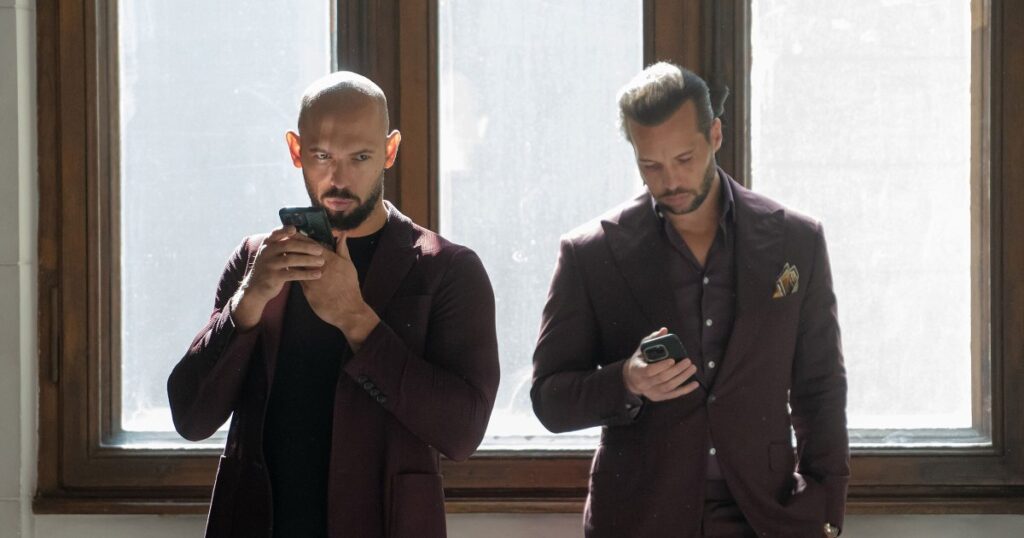 Jailed Tate Brothers Make Humiliating Confession About Their "Wealth" as They Face Extradition for Terrible Crimes - Futurism