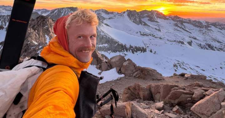 Record-breaking climber dead at 30 after ‘climbing-related incident’ - Global News