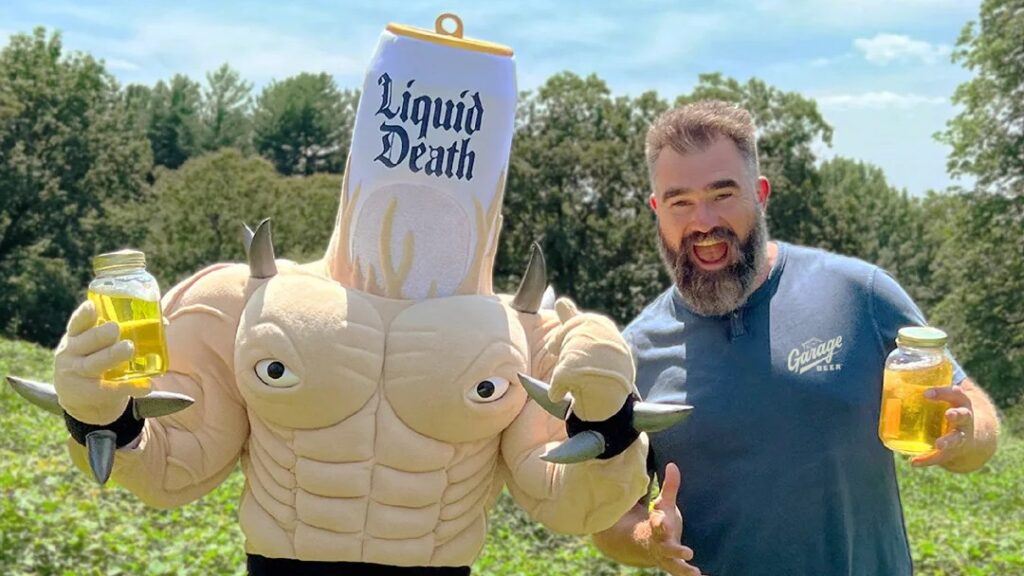 Inside Jason Kelce’s Potty Humor Marketing Ploy Against AI Data Centers - CNET