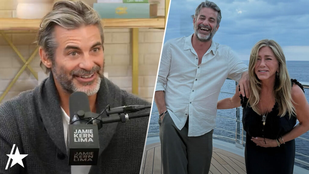 Jennifer Aniston's Boyfriend Jim Curtis Gives Sweet Relationship Update With Rare Comments: 'Blessed' - Access Hollywood
