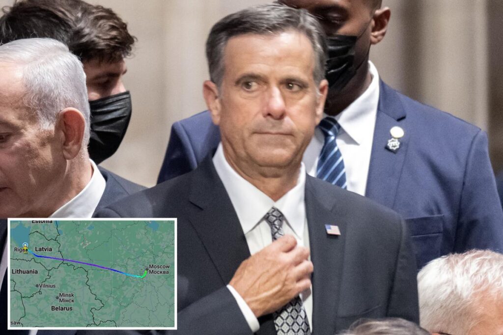 CIA Director John Ratcliffe secretly traveled to Russia -- as mystery swirls over military flight landing in Moscow: reports - New York Post