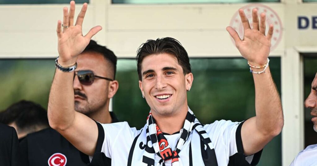 Juventus loan Miretti to Besiktas - FotMob
