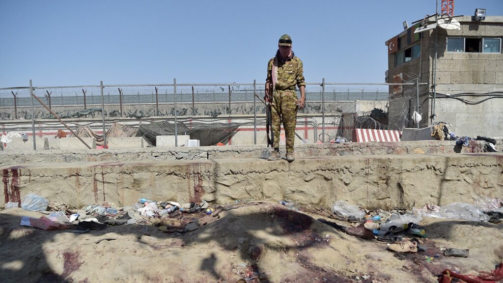 Wounded Marines relive the harrowing Kabul airport attack in explosive new Fox Nation documentary - Fox News