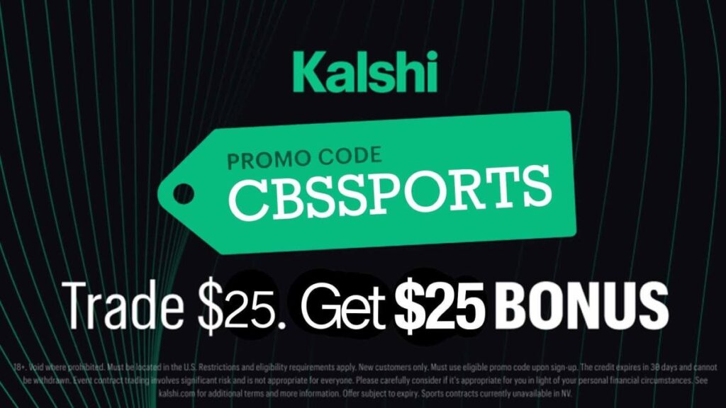 Kalshi referral code CBSSPORTS: Get $25 bonus for Giants-Braves, Cubs-Brewers, MLB on Monday, college football - CBS Sports