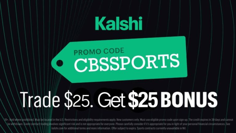 Kalshi referral code CBSSPORTS: Get $25 bonus for Giants-Braves, Cubs-Brewers, MLB on Monday, college football - CBS Sports