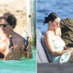 Justin Trudeau can't keep his hands off Katy Perry during romantic South of France getaway - Fox News