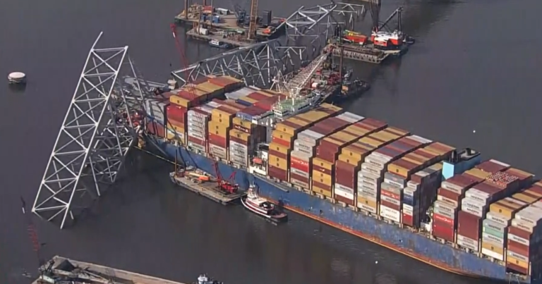 Judge dismisses Dali owner's lawsuit against shipbuilder over Key Bridge collapse - CBS News