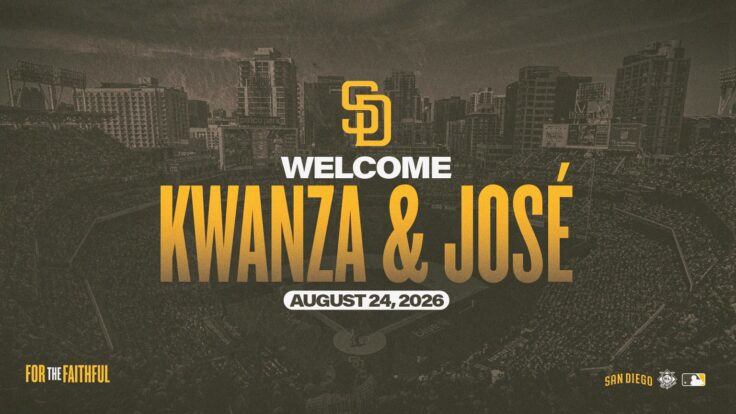 Padres officially announce new owners Kwanza Jones & Jose Feliciano - East Village Times