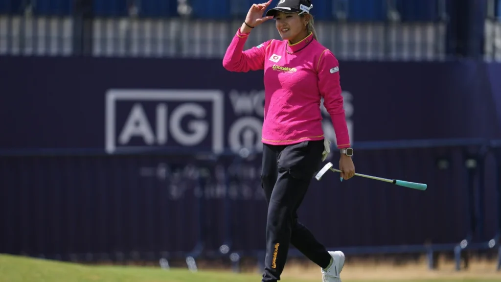 2026 AIG Women's Open: Shiho Kuwaki is in contention as Japan's young star keeps rising - El-Balad.com