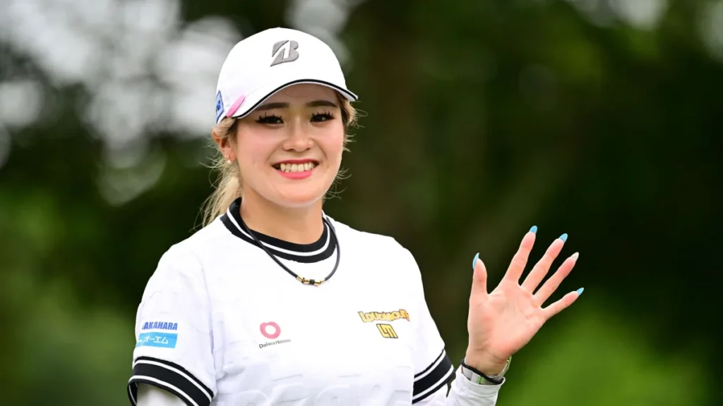 Kuaki Golfer: Shiho Kuwaki is in contention at the 2026 AIG Women's Open - El-Balad.com