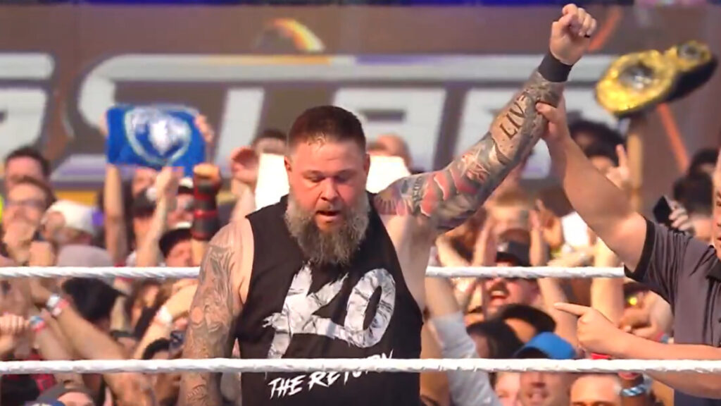 Kevin Owens Makes Surprise WWE Return, Wins Title Contendership - Wrestling Inc.