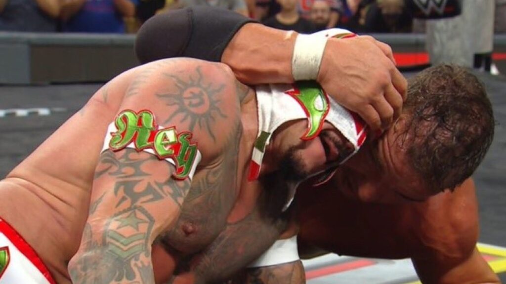 Chad Gable Defeats Rey Mysterio, Wins First WWE Men's IC Title Defense On Raw - Wrestling Inc.