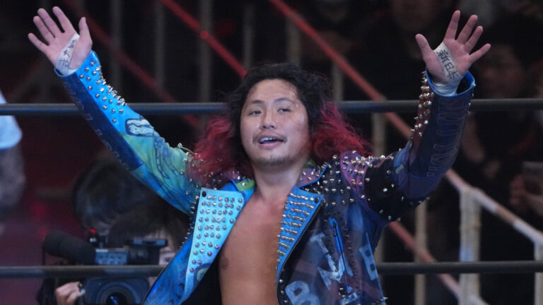 Former Hiromu Takahashi Makes First Appearance On WWE SmackDown, Reveals New Ring Name - Wrestling Inc.