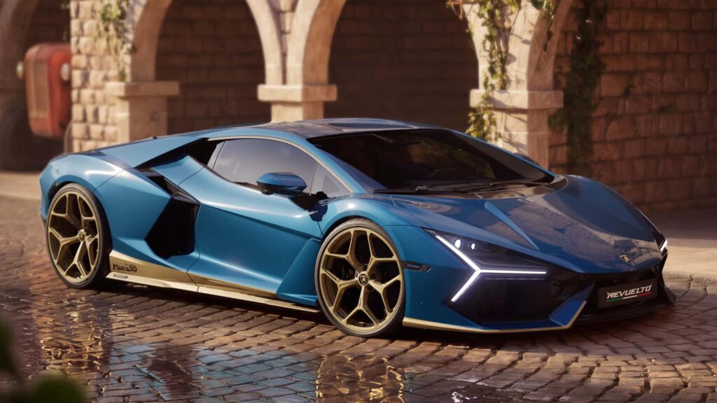 Lamborghini Honors A Legendary Supercar With Some Fancy Paint - Motor1.com