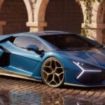Lamborghini Honors A Legendary Supercar With Some Fancy Paint - Motor1.com
