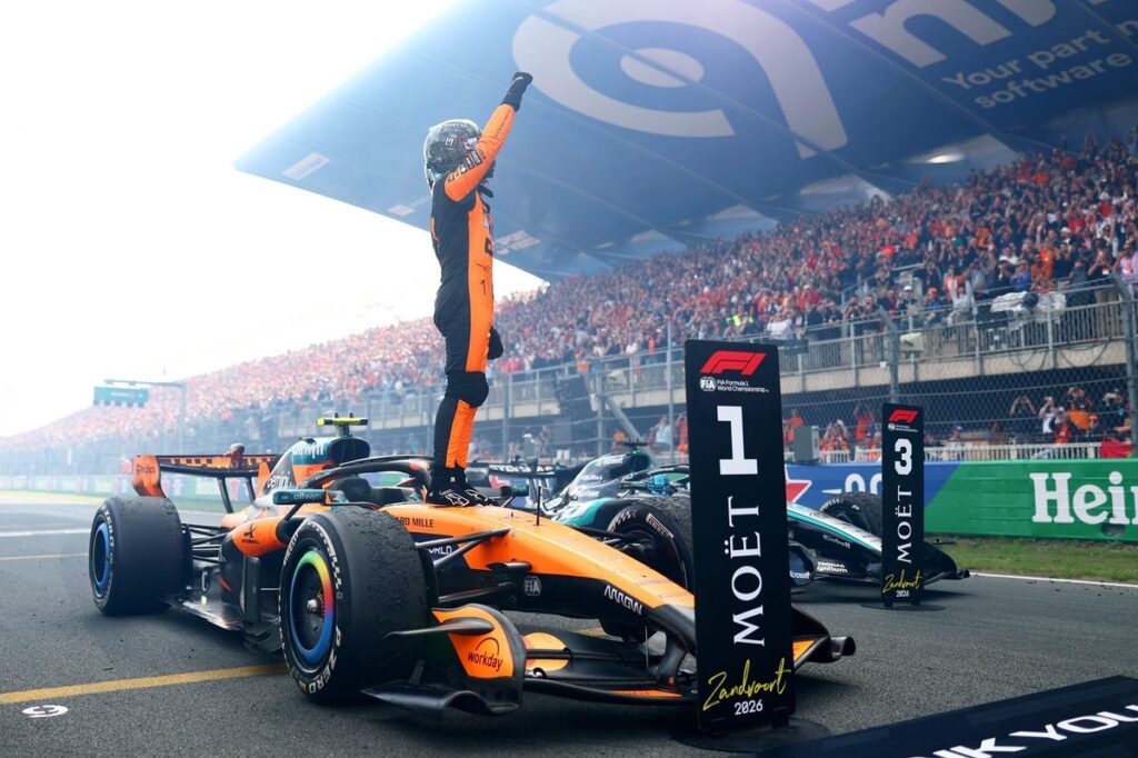 All the results and standings from the 2026 F1 Dutch Grand Prix - Motorsport.com