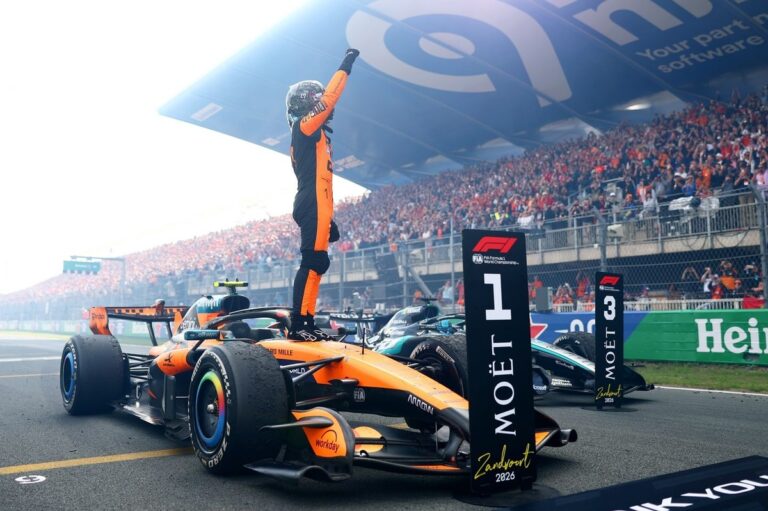 All the results and standings from the 2026 F1 Dutch Grand Prix - Motorsport.com