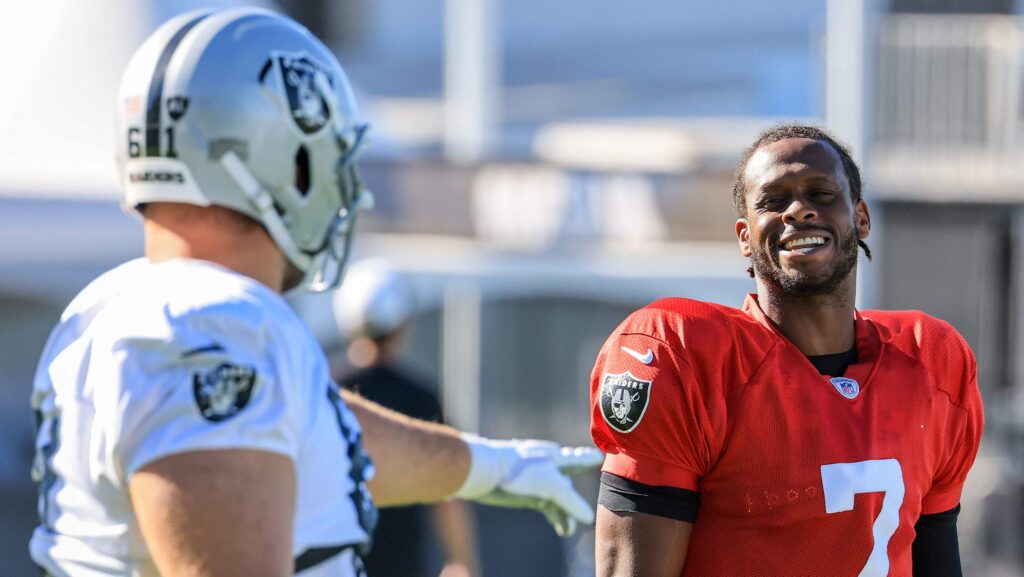 Jets Strike Trade With Raiders for Starting OL: Report - heavy.com