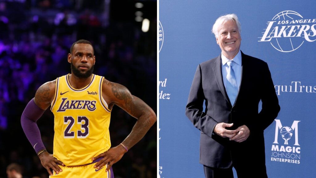 LeBron James' LLC borrowed $300 million from Mark Walter-led Guggenheim before joining LA Lakers - hitc.com