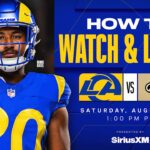Los Angeles Rams vs. New Orleans Saints: How to watch, listen to and live stream 2026 Preseason Week 2 - Rams