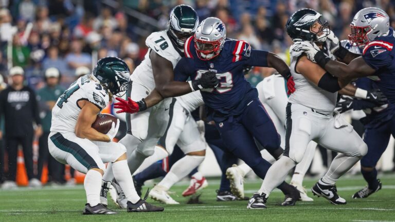 Bedard: Catching up on Boutte, Gonzalez, Patriots depth, roster cuts and more entering preseason finale - Boston Sports Journal