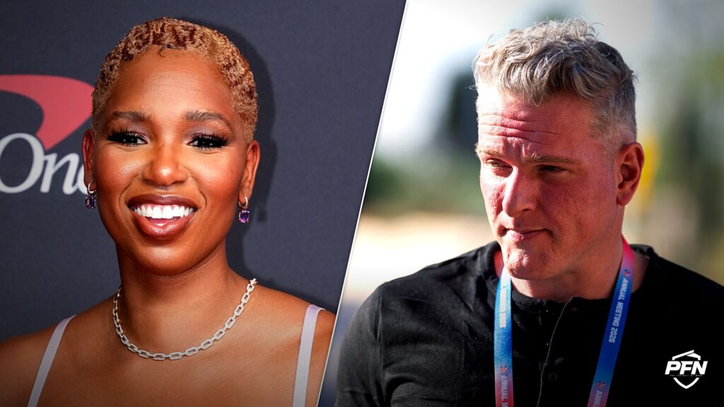 ‘Let Me Get This Straight’ — Ex-ESPN Star Calls Out Pat McAfee While Defending Monica McNutt Against Backlash - PFSN
