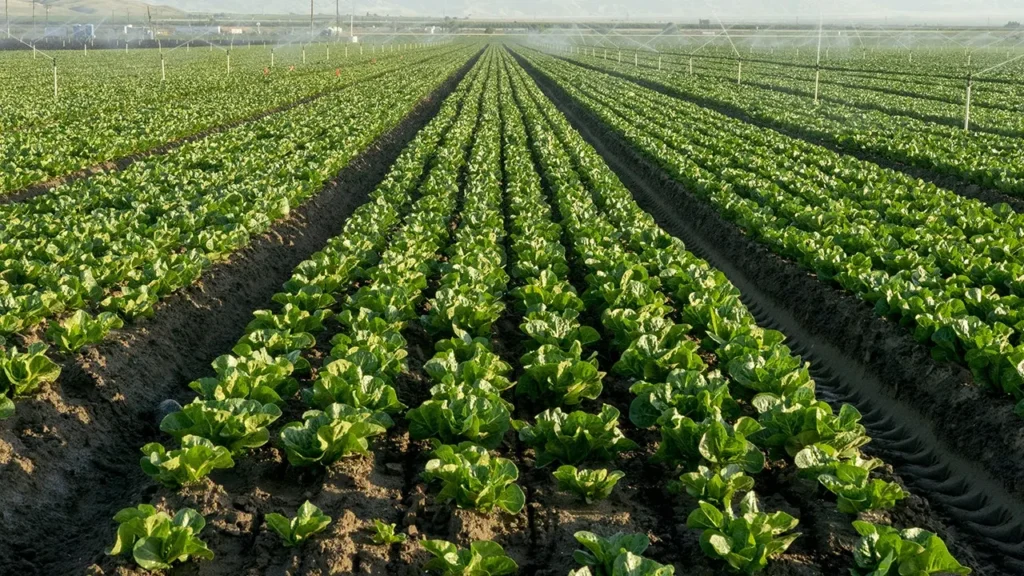 Lettuce farmers plow crops back into soil as cyclosporiasis fears tank demand for fresh greens - Fox News
