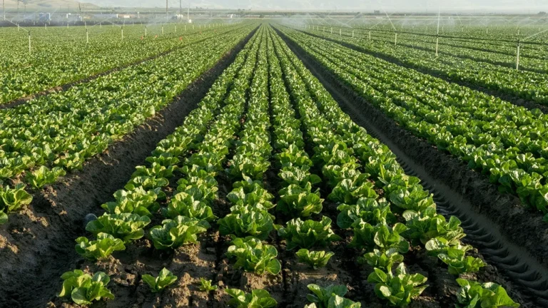 Lettuce farmers plow crops back into soil as cyclosporiasis fears tank demand for fresh greens - Fox News