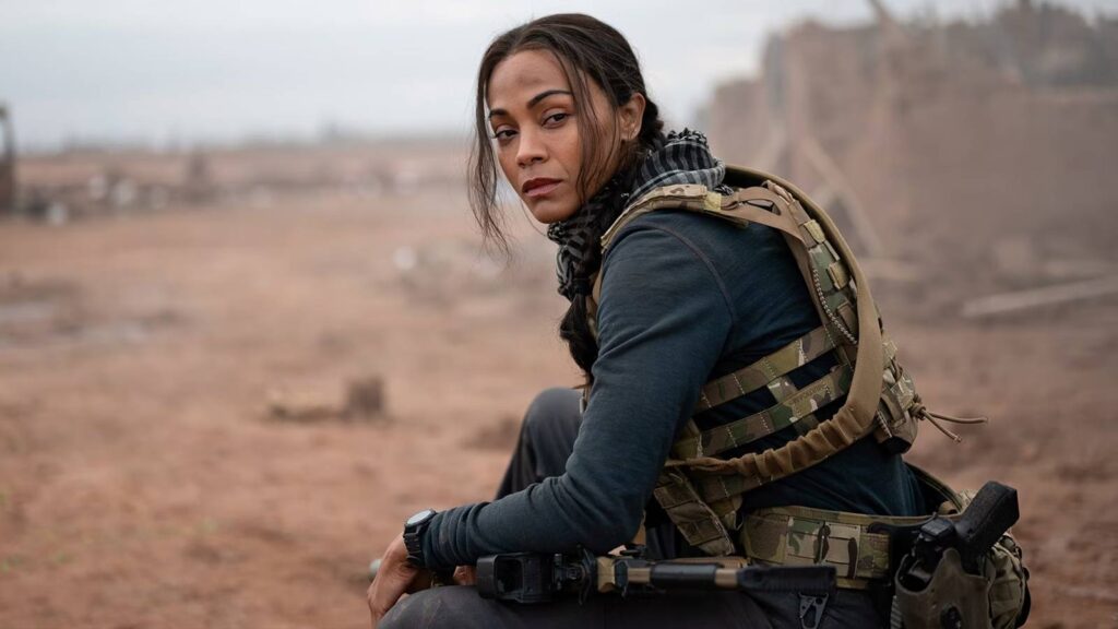 The Fate of Taylor Sheridan's 'Lioness' Season 4 Was Just Accidentally Revealed - MovieWeb