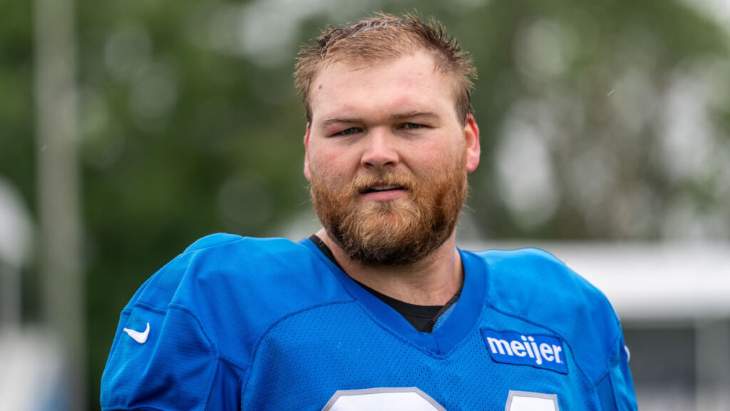 Lions already have an injury replacement for Cade Mays - Yardbarker