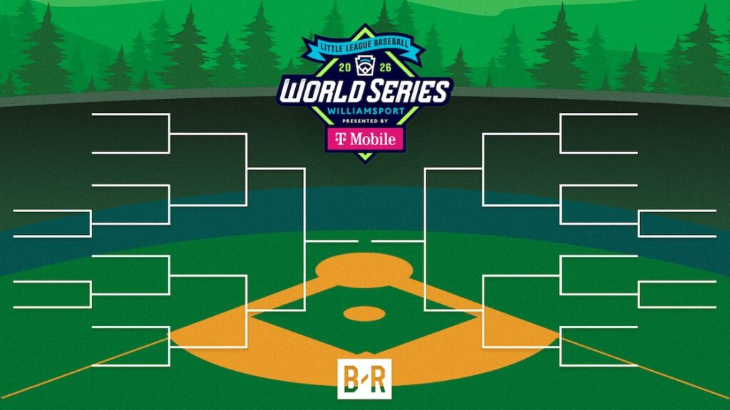 Little League World Series Regionals 2026 Sunday Scores and Bracket Results - Bleacher Report