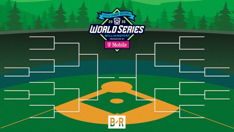 Little League World Series Regionals 2026 Sunday Scores and Bracket Results - Bleacher Report
