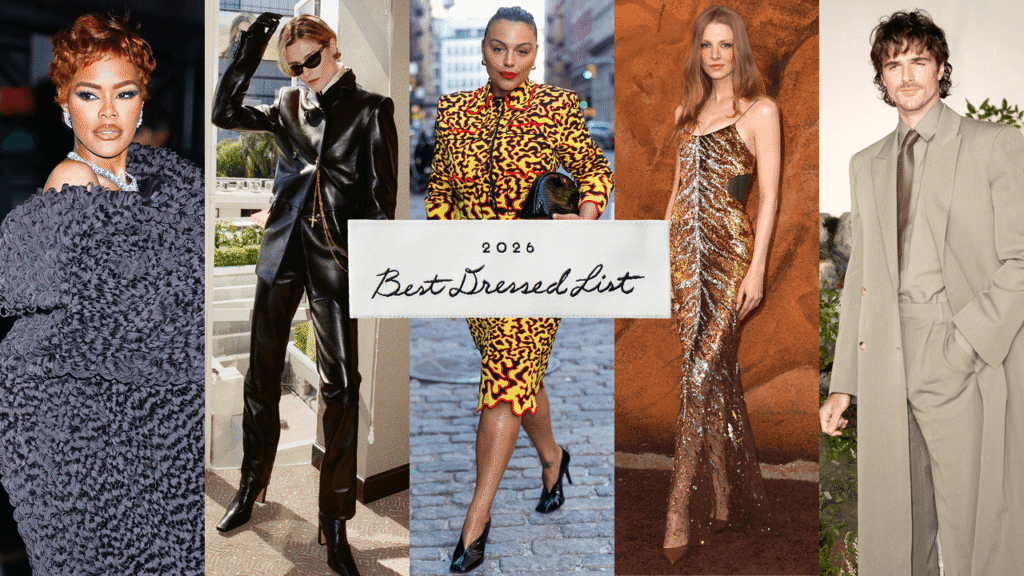 The 2026 Vanity Fair Best Dressed List - Vanity Fair