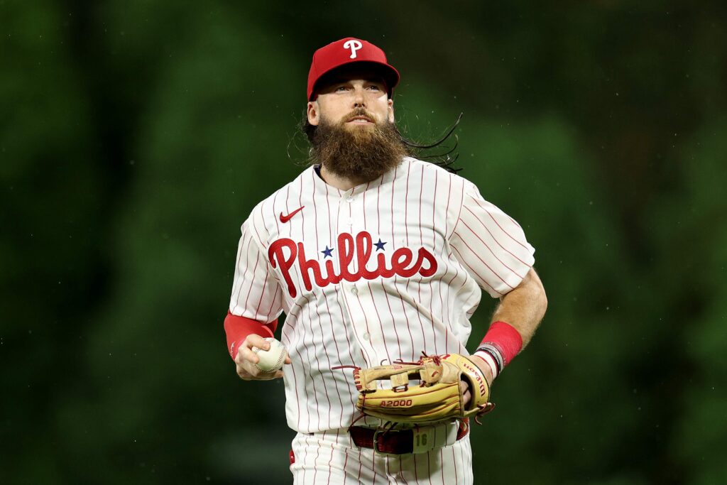 Philadelphia Phillies Make Brandon Marsh Change Before Field of Dreams Game vs. Twins - heavy.com