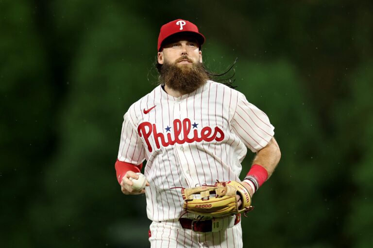 Philadelphia Phillies Make Brandon Marsh Change Before Field of Dreams Game vs. Twins - heavy.com