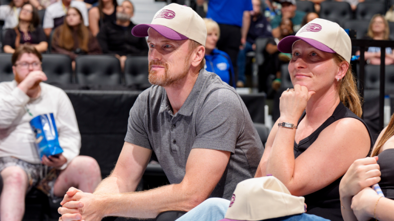Daniel Sedin Enjoys a Family Night Out Cheering on Toronto Tempo at Rogers Arena - NHL.com