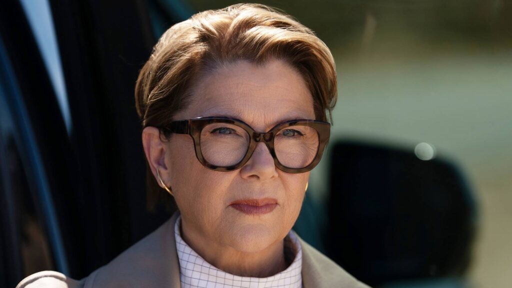 Annette Bening Explains Why Her 'Lucky' Character Is Even Worse Than 'Dutton Ranch's Beulah Jackson - Collider