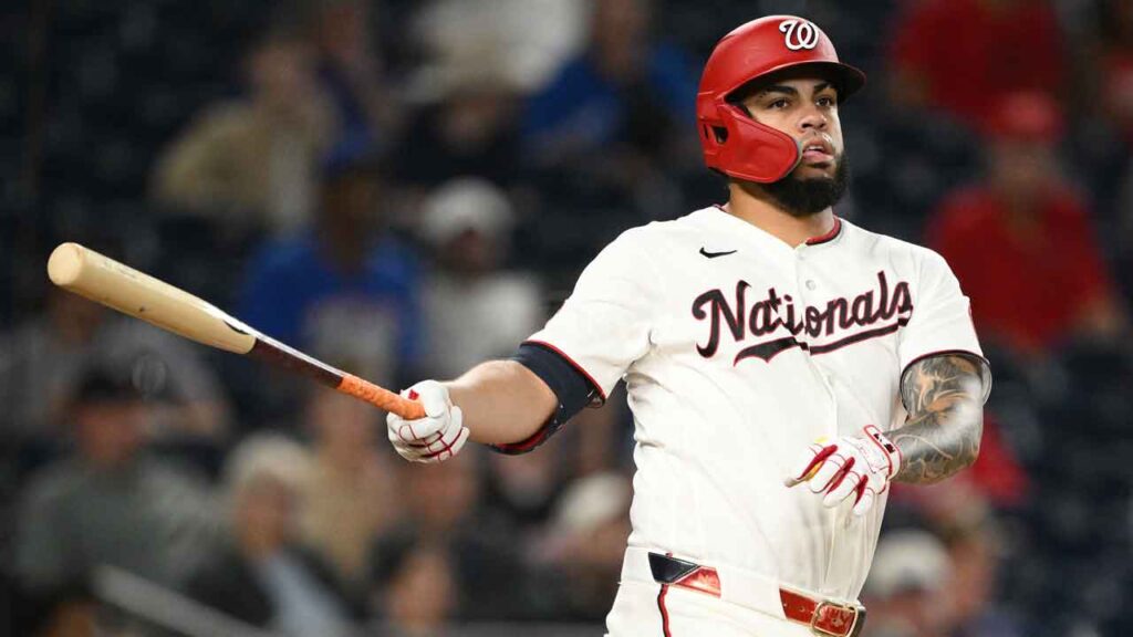 Nationals scratch Luis Garcia Jr. from lineup vs. Braves - Sportsnet.ca