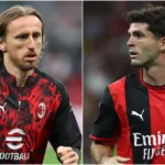 Why are Christian Pulisic and Luka Modric not starting for AC Milan in 26-27 Serie A debut vs Torino? - World Soccer Talk