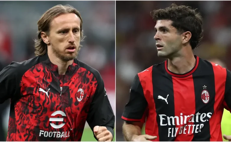 Why are Christian Pulisic and Luka Modric not starting for AC Milan in 26-27 Serie A debut vs Torino? - World Soccer Talk