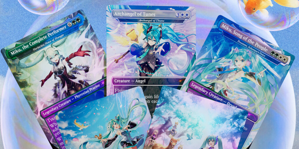 Magic: The Gathering – Hatsune Miku Gets Her Own Commander Deck - vice.com